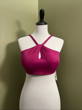 NWT Shade & Shore Bathing Suit with Braided Straps